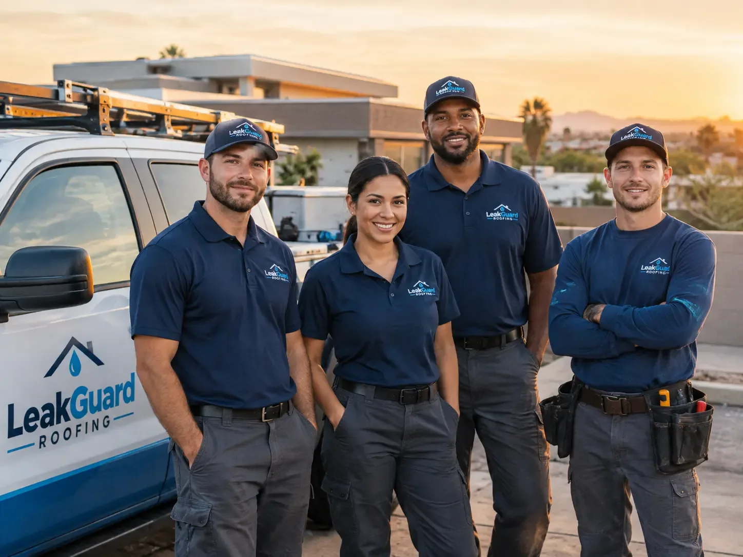 Flat Roof Leak Repair company in Newberry Springs, CA